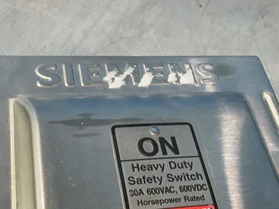 Used SIEMENS HNF261S Switchgears Ohio US | HGR 24 #1272693