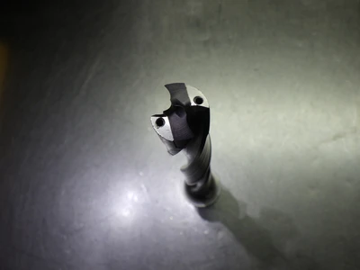 Kennametal 3/4" Coolant Thru Indexable Drill 1" Shank KSEM0750R8SSF100 (LOC2214)