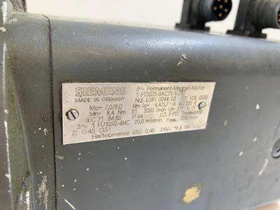 USED Siemens 1 FT5073-0AC71-1-Z
