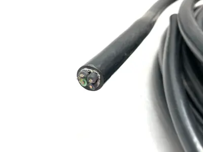 USED LUTZE DRIVEFLEX XLPE FLEXIBLE VFD CABLE TYPE RHW-2 SHIELDED