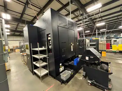 2022 HWACHEON VT-950MC VTL VERT. LIVE SPINDLE CNC | Quick Machinery Sales, Inc. (6)