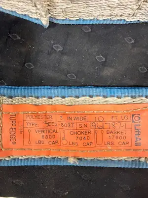 Polyester Lifting Sling