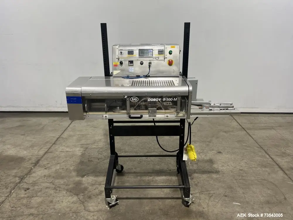 Used DOBOY B-500M Sealers Illinois US | Aaron Equipment #293834