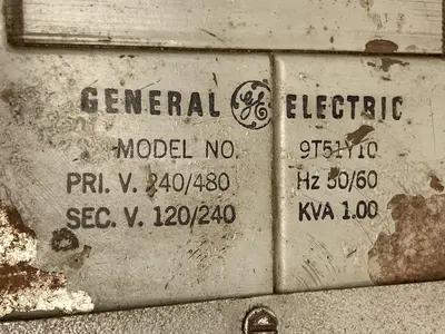USED GENERAL ELECTRIC 9T51Y10