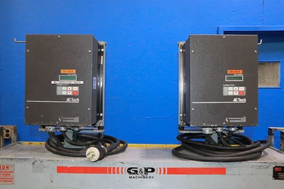 Used 2008 G & P Grinding & Polishing 2MVS-1000 Polishing Machinery including Buffers New Jersey US | Machinery Values #944425