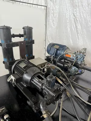 15 HP / 20 HP TARUS GUN DRILL HYDRAULIC PUMP & SYSTEM: STOCK #23091