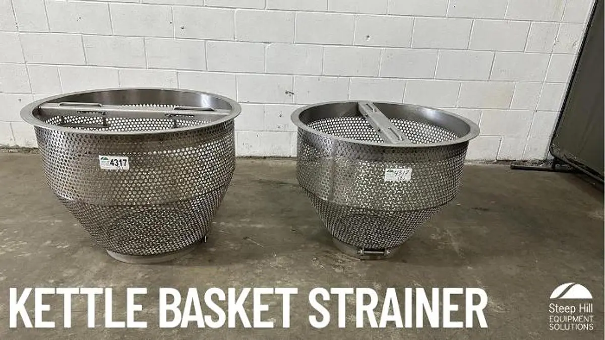 Kettle Basket Strainer
