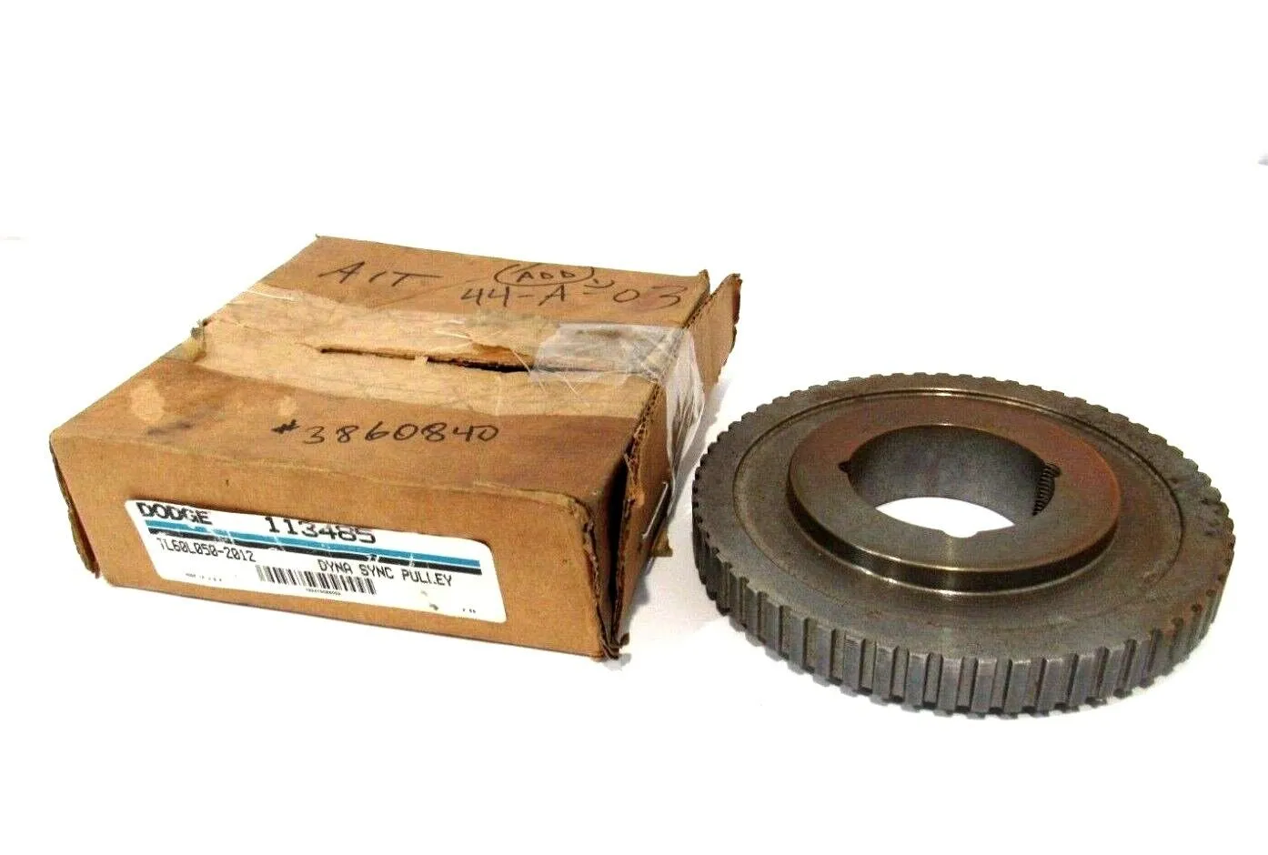 NEW DODGE 113485 DYNA SYNC PULLEY TL60L050-2012