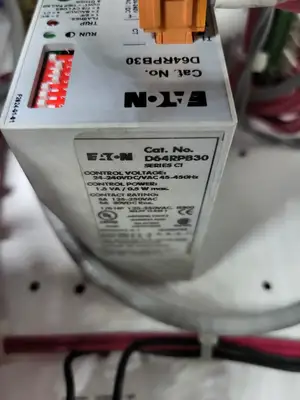 1.5 hp, 600V, 7A FVNR Starter, Size 1 Bucket for Freedom 2100 MCC Frame