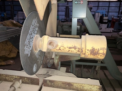 USED SEVER-ALL 22A DRY ABRASIVE CUTTING MACHINE