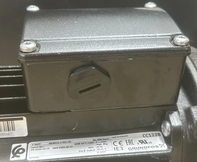NEW Grundfos TP50-160/2A-G-A-BUBE-GX2