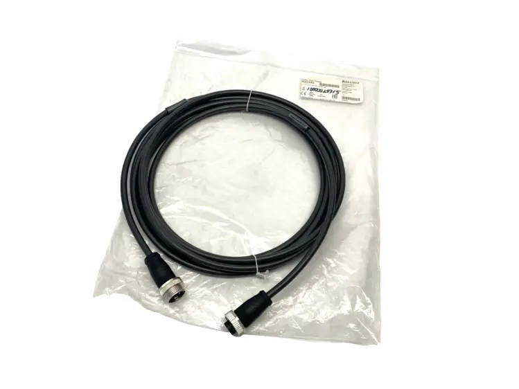 Used BALLUFF BCC0ARJ, BCC A313-A313-30-365-PX03A5-050 Cable & Wire | Maverick Industrial Sales #1107303