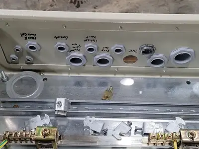 Electrical Control Cabinet