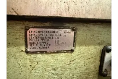 LODGE & SHIPLEY SUPERTURN 3220 Engine Lathes (Gap Bed, Hollow-Spindle, Tracer) | Mohawk Machinery (9)