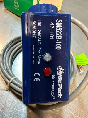 Used HydePark SM522B-100 PLC Processors South Carolina US | Palmetto Automation #1502856