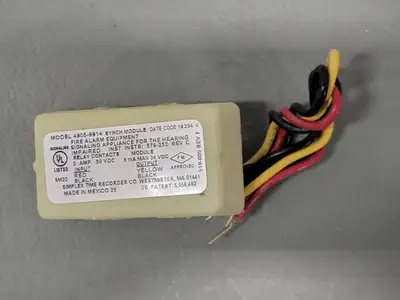 USED SIMPLEX 4905-9914