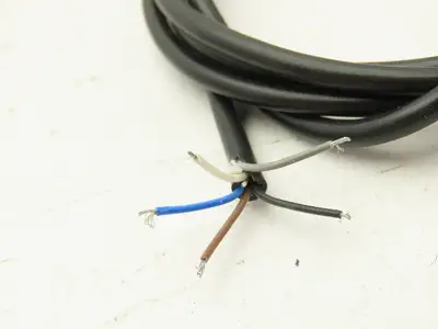 Banner QM30VT1 Industrial Vibration Temperature Sensor Magnetic Mount 48" Cord