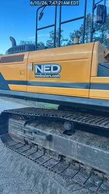 Used 2023 HYUNDAI HX350AL Crawler Excavators Florida US | National Equipment Dealers #1422325
