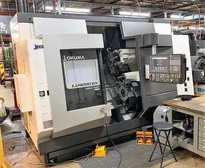 Used 2018 OKUMA LU4000 EX MY CNC Lathes Minnesota US | Orca Machine Tools, Inc. #1267012