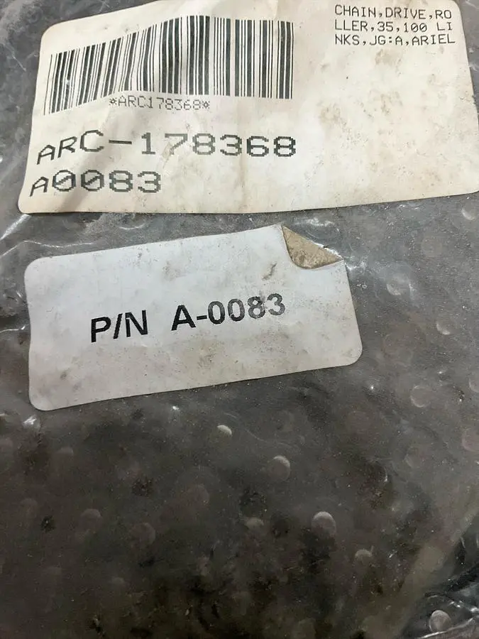 Ariel CHAIN,35-1 X 100 PITCHES PN: A-0083