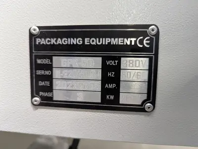 GPK-50 Automatic Case Former