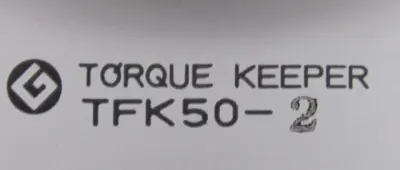 NEW TSUBAKI TFK50-2 TORQUE KEEPER
