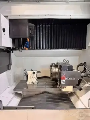 Used 2017 OKUMA GENOS M560-V Vertical Machining Centers Illinois US | Perfection Global, LLC. #1371157