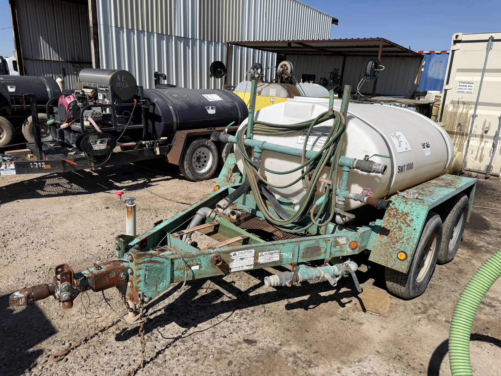 Used _UNKNOWN_ _UNKNOWN_ Liquid Supply Trailers Texas US | Miedema Asset Management Group #1312584