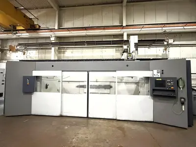 Used 2013 CMS ARES-4818-PX5-Z1200 CNC Routers Illinois US | Aucto #1307404