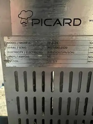 USED PICARD RE-8-24