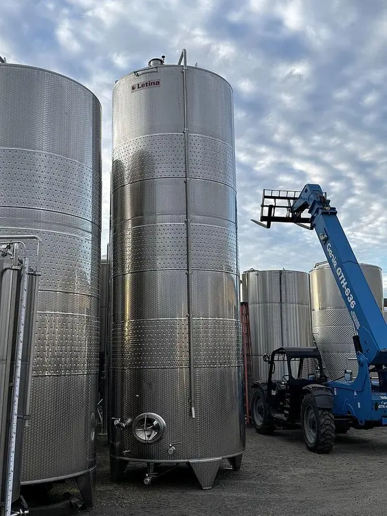 New | in-Stock 2024 LETINA INOX Z24,800HV22 Stainless Steel Tanks Oregon US | Ager Tank & Equipment Co. #1059853