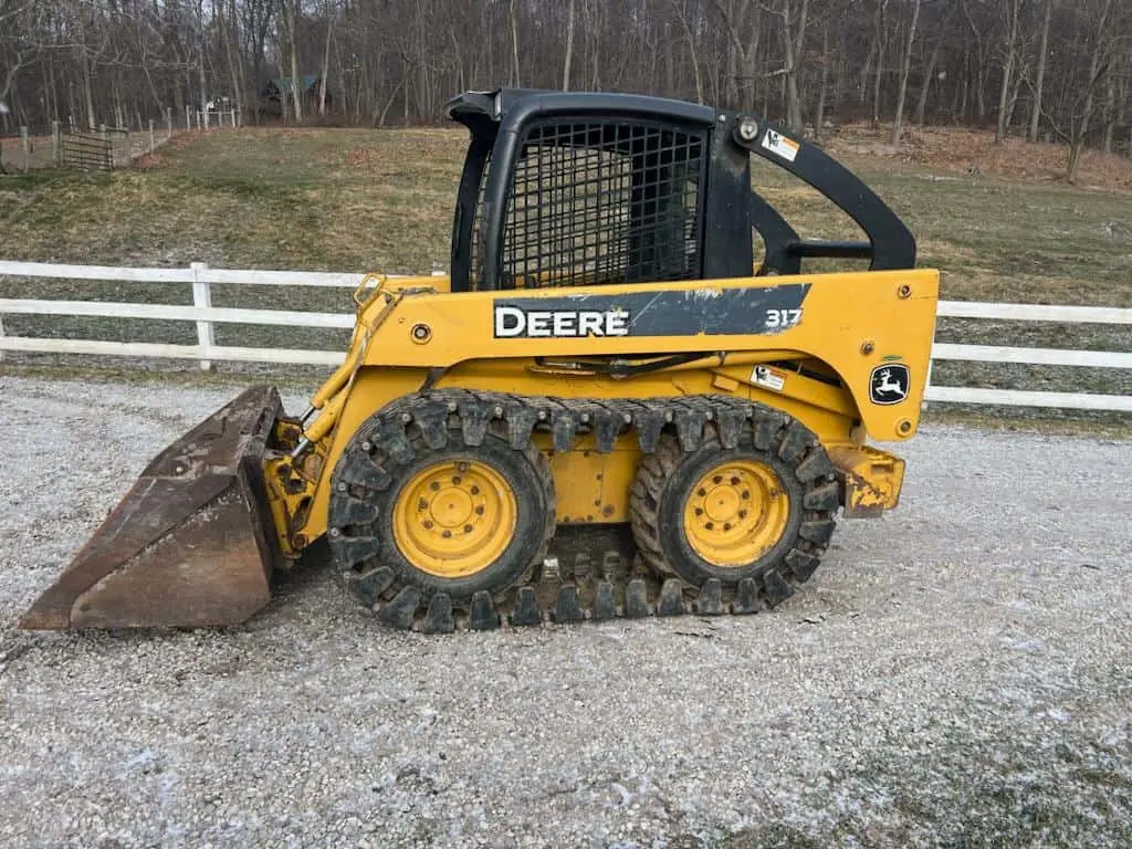 Used JOHN DEERE 317 Skid Steer Loaders Ohio US | Trustworthy Equipment #1403511