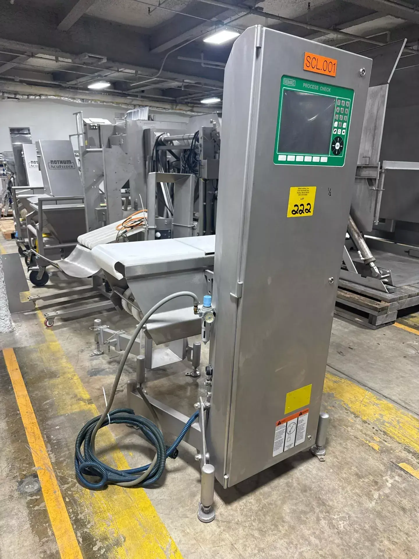 Used 2018 VEMAG CHW-2000118 Scales Illinois US | M&M Equipment Corp. #1269202
