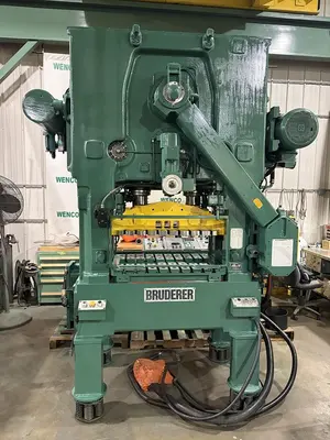 USED 1996 BRUDERER BSTA 60IIHL