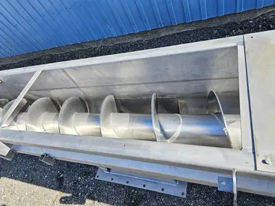 Used Screw Conveyor, 20’’ Diameter x 264’’ Long