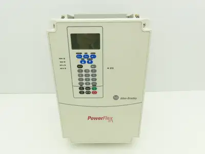Allen Bradley 20AD040C3AYNANC0 PowerFlex 70 AC Drive 30Hp 480VAC 3Ph 40A Ser A