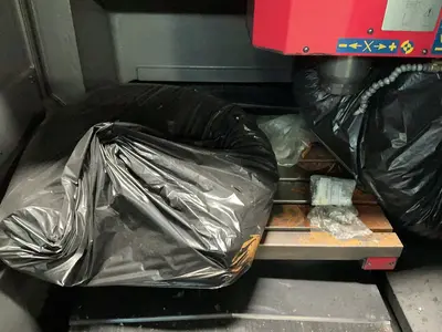 Used 2003 ROKU ROKU SANGYO LTD GR658N Vertical Machining Centers Ohio US | HGR 24 #1335326