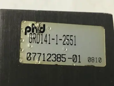 USED PHD INC GRD141-1-2551