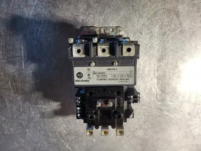 Used ALLEN-BRADLEY 500F-EOD930 Switchgears British Columbia CA | Lenmark #242466