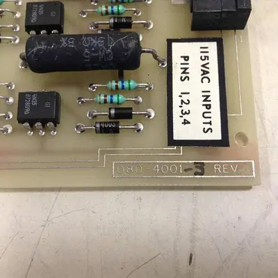 USED SCI 080-4001-3