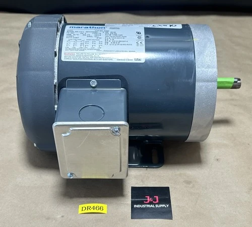 New | in-Stock MARATHON MOTORS G582 Motors (misc) Indiana US | J&J Industrial Supply #1252320