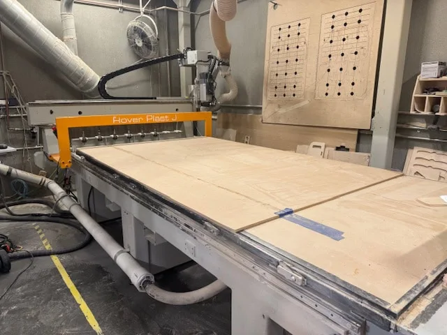Used 2016 BIESSE ROVER J1530 CNC Routers Nevada US | Revelation Machinery #402457