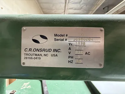 Used C.R. ONSRUD 3025 Routers California US | Heavy Wall Consulting #1325414