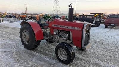 USED MASSEY FERGUSON 275