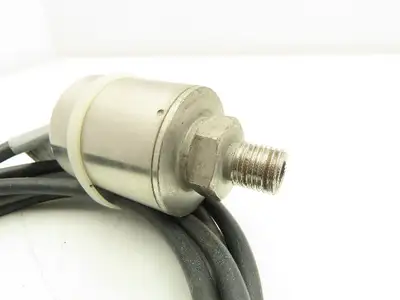 Omron E8AA-M05 Stainless Pressure Sensor 12-24VDC