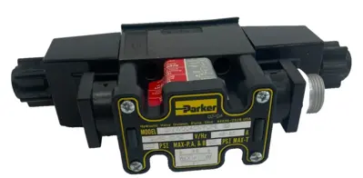 NEW PARKER D1VW004CNYCF SOLENOID VALVE 120/110V 60/50HZ