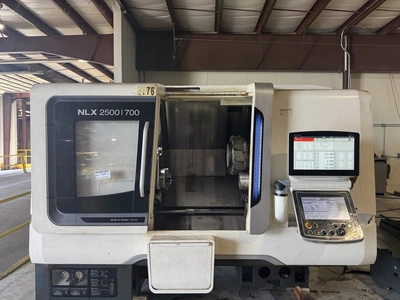 Used 2019 DMG MORI NLX 2500-700 CNC Lathes Illinois US | Revelation Machinery #1283717