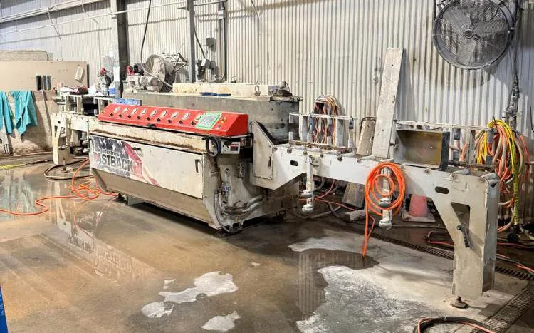 Used 2016 PARK INDUSTRIES FASTBACK II Polishing Machinery including Buffers Michigan US | All Used Stone Equipment #1560884