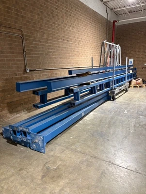 2015 GORBEL _UNKNOWN_ Gantry, Bridge-Type Cranes | The Right Machinery (1)