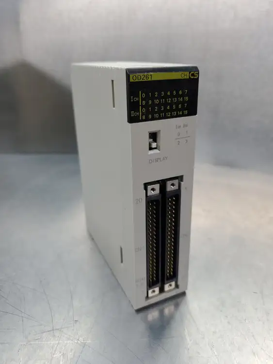 Used Omron CS1W-OD261 PLC Processors | Palmetto Automation #1156397